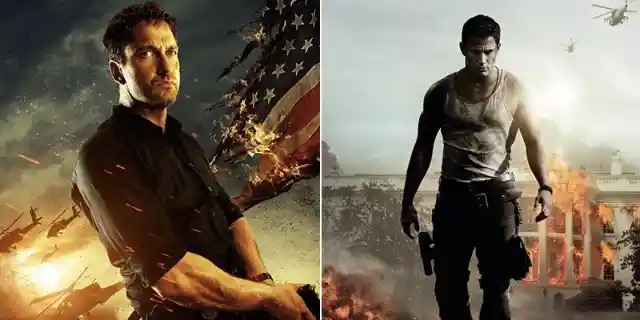 Olympus Has Fallen & White House Down