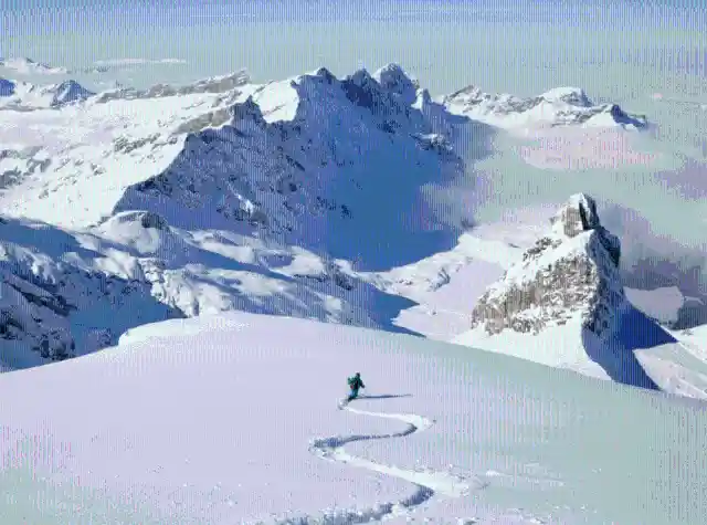 Heli-Ski In Switzerland