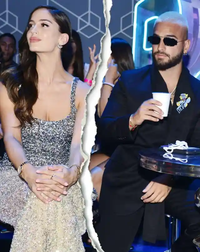 #15. Maluma And Natalia Barulich