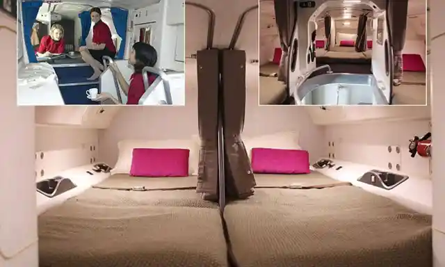 Do Airplanes Have Secret Rooms?