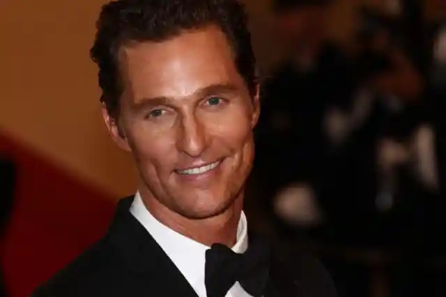 #24. Matthew McConaughey