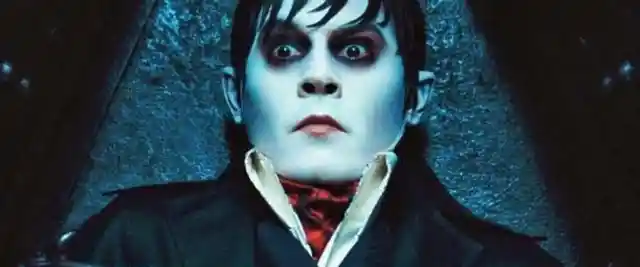 #2. Dark Shadows By Tim Burton