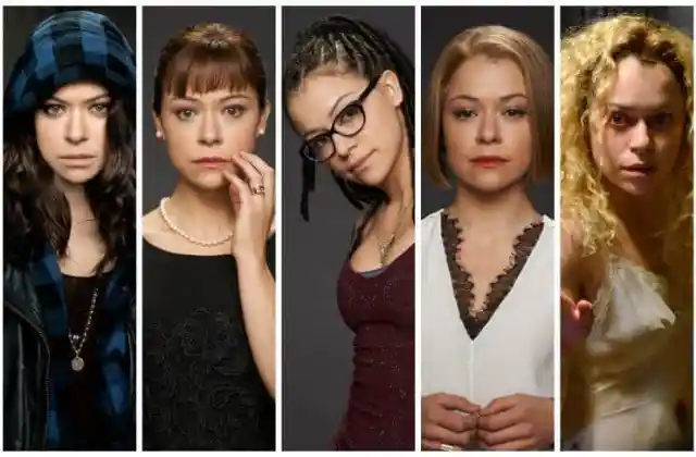 Tatiana Maslany - <em>Orphan Black</em>