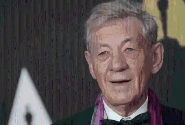 #21. Ian McKellen