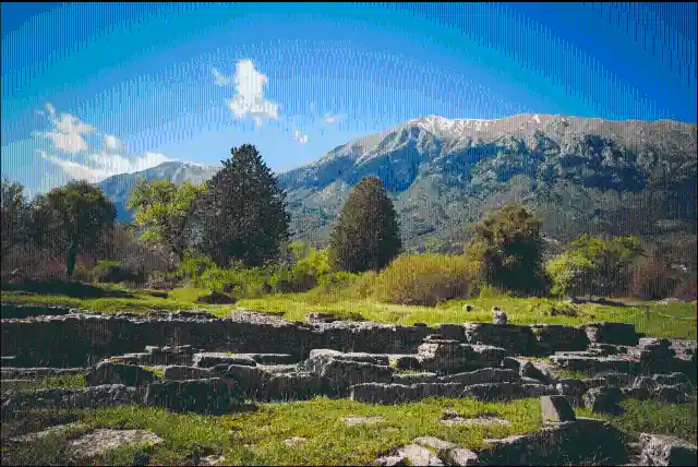 The Center Of The Universe At Delphi