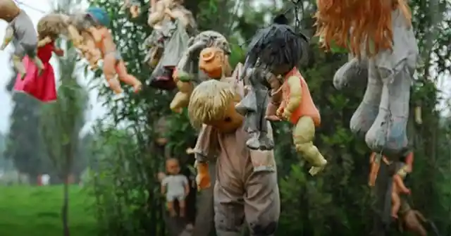 The Island of Dolls – Mexico