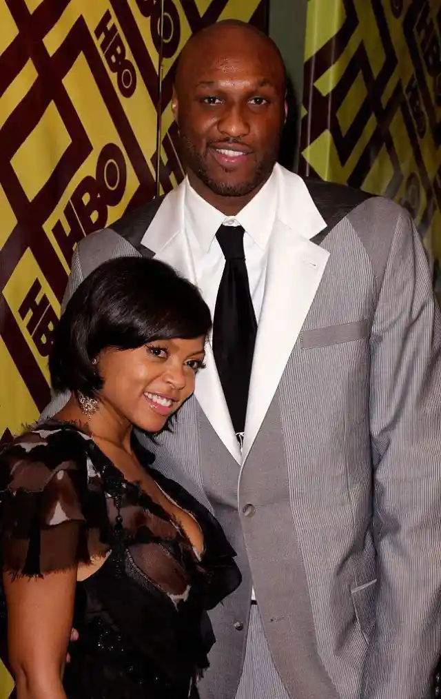 #15. Lamar Odom & Taraji P. Henson