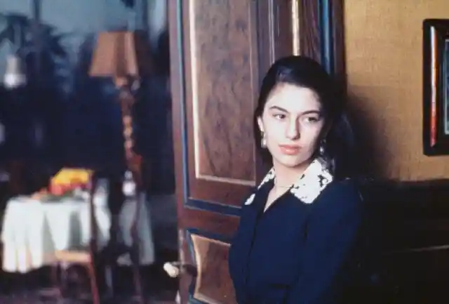 Mary Corleone From 'The Godfather Part III'