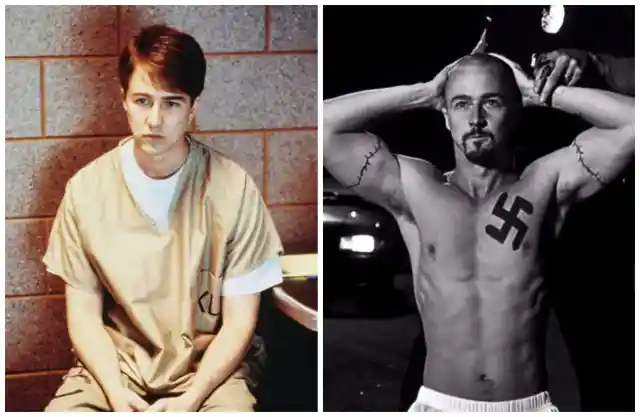 #41. Edward Norton - <em>American History X</em>