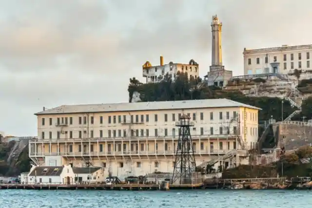 Alcatraz, California