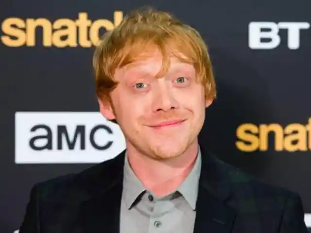 #5. Rupert Grint