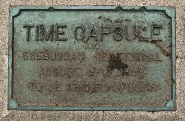 Students Unearth Decades-Old Time Capsule