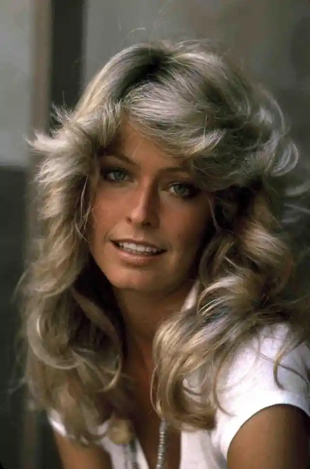 #19. Farrah Fawcett