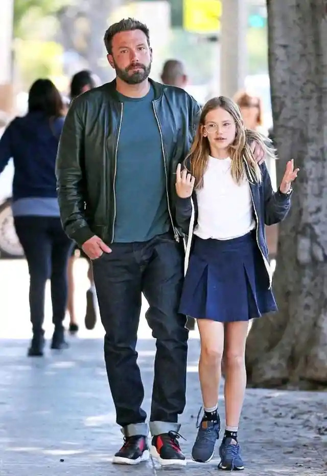 #7. Ben Affleck Does Everything For His Children