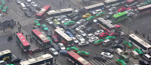 The Worst Traffic Jam