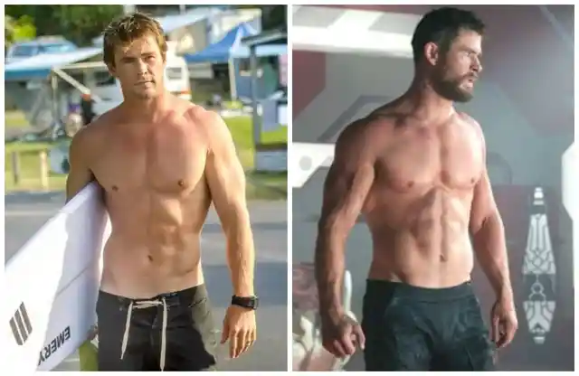 #19. Chris Hemsworth - <em>Thor</em>