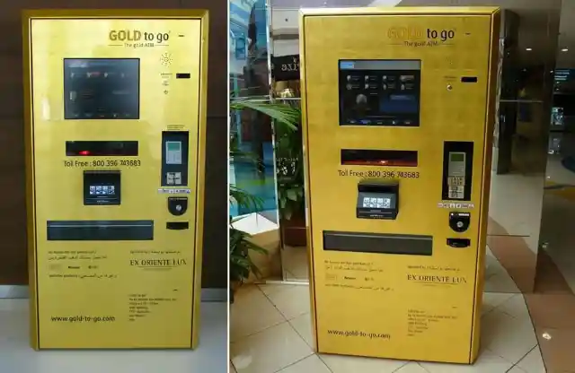 ATM Gold Bar