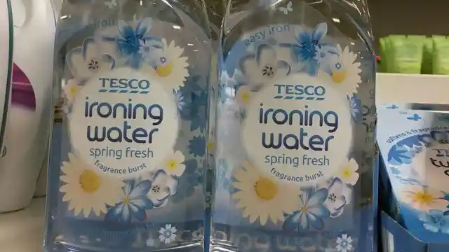 Ironing Water