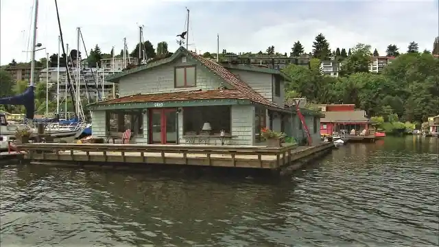 The Sleepless In Seattle Houseboat