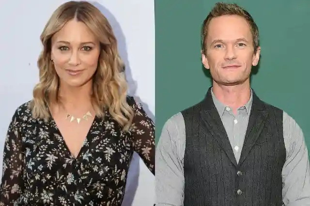 #1. Neil Patrick Harris & Christine Taylor