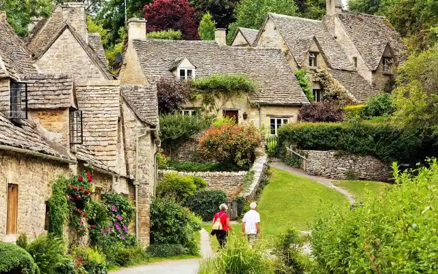 Bibury, England