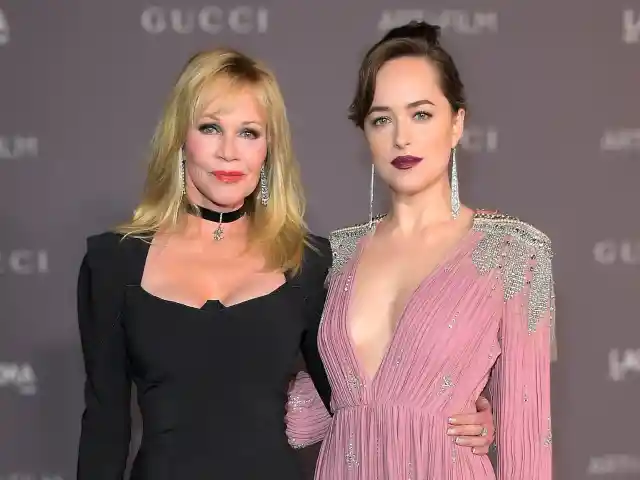 #2. Melanie Griffith And Dakota Johnson