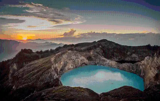 Mount Kelimutu, Indonesia