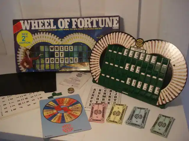 The Wheel Of Fortune Conspiracy