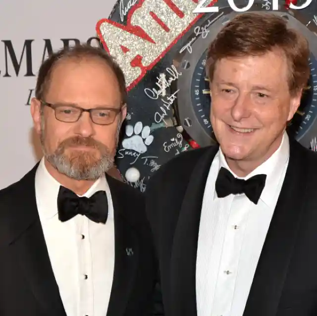 Brian Hargrove And David Hyde Pierce