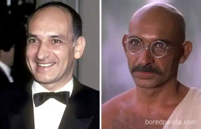 #84. Ben Kingsley - <em>Gandhi</em>