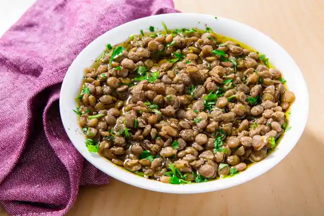 #10. Lentils