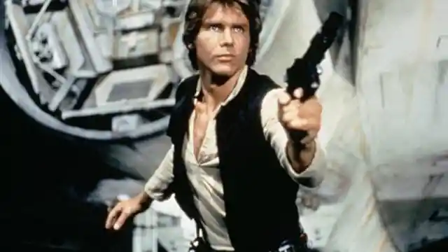 #1. Harrison Ford In Star Wars
