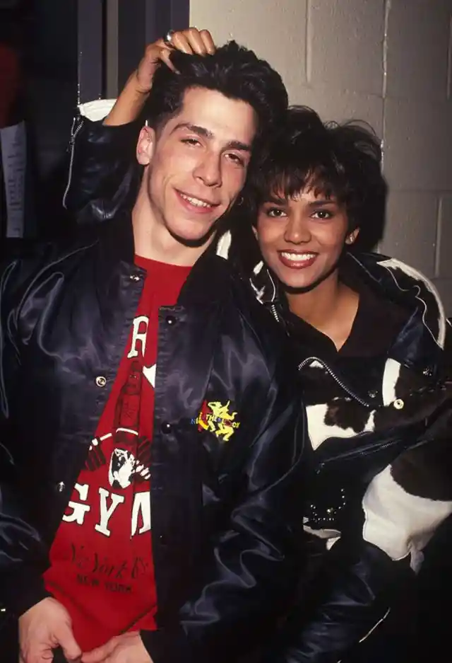 Danny Wood & Halle Berry