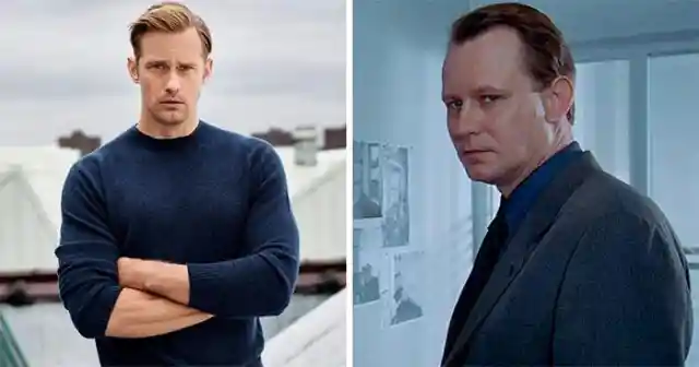 Alexander Skarsgard & Stellan Skarsgard