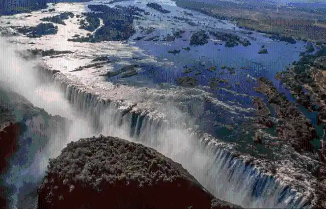 Victoria Falls, Zambia And Zimbabwe