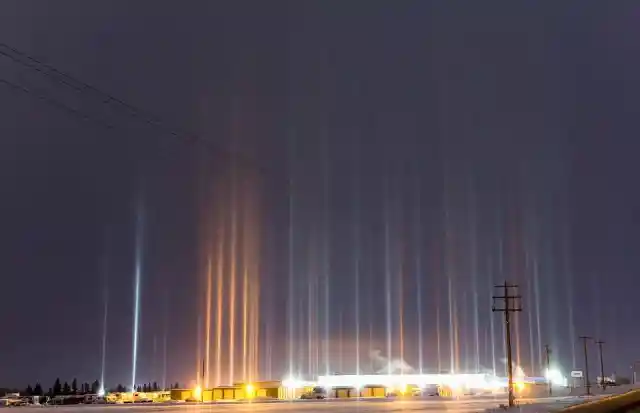 Light Pillars