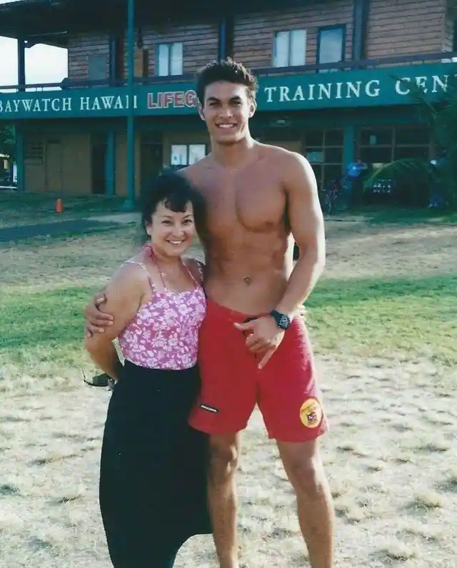 The Pretty Boy From Baywatch