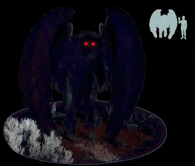 #9. The Mothman