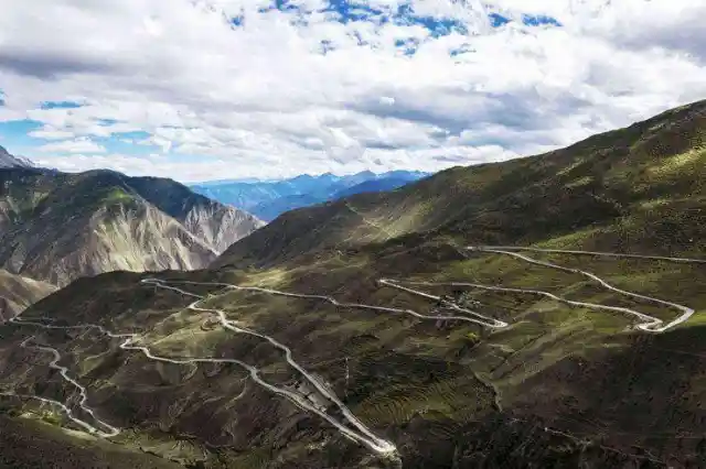 #15. Sichuan-Tibet Highway