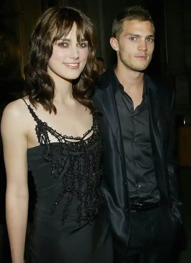 #10. Keira Knightley & Jamie Dornan