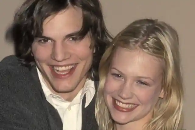 January Jones & Ashton Kutcher