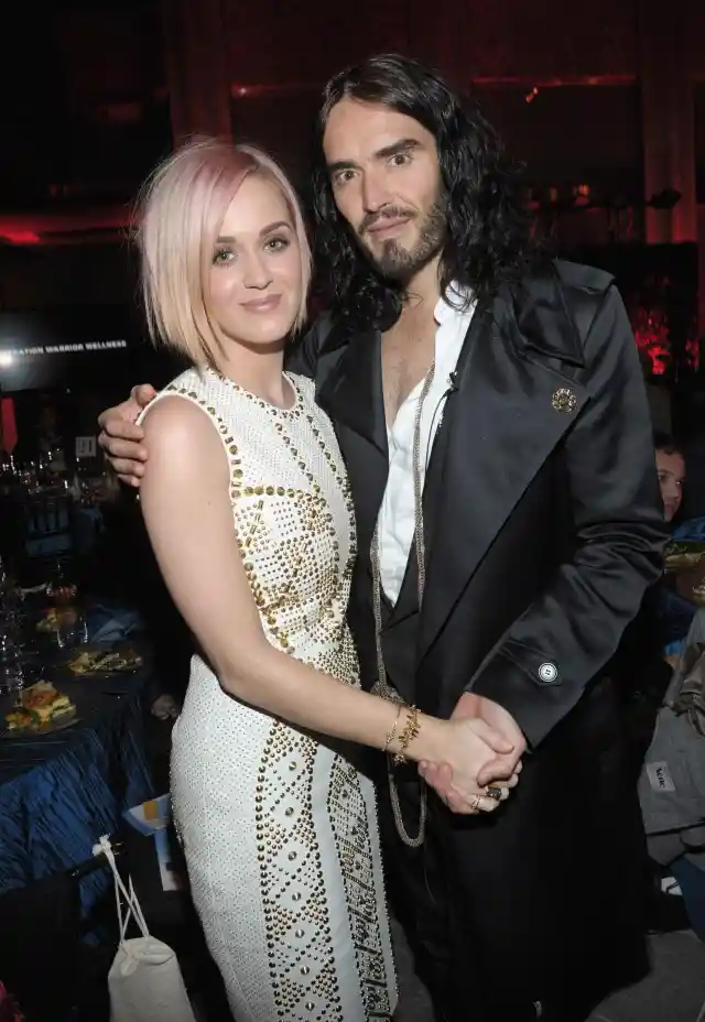 Russell Brand & Katy Perry