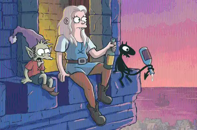 #22. Disenchantment