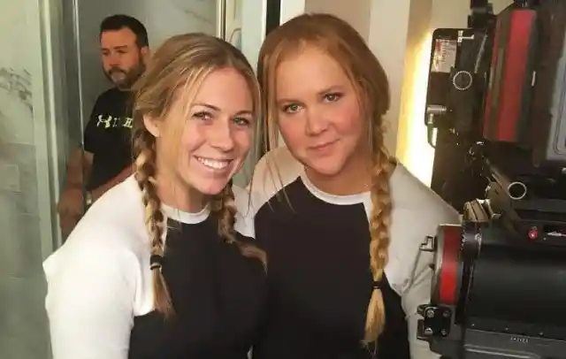 Amy Schumer & Meredith Richardson