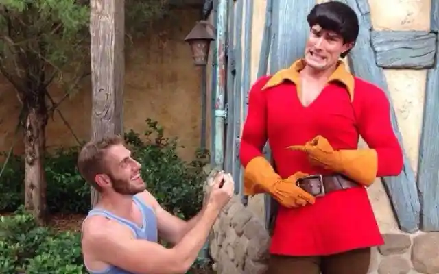 #10. Charming Gaston