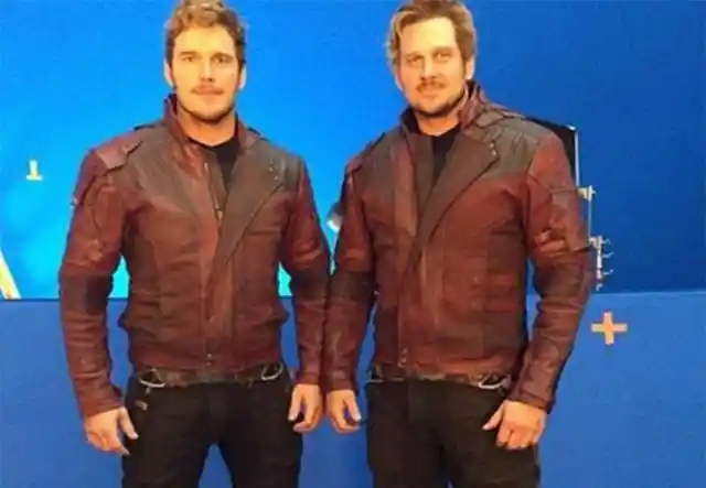 Chris Pratt & Tony McFarr