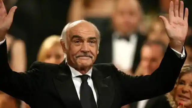 #25. Sean Connery