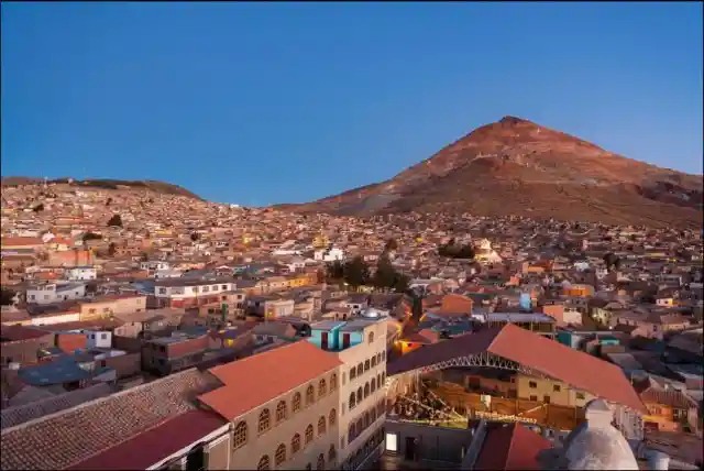 City Of Potosí, Bolivia