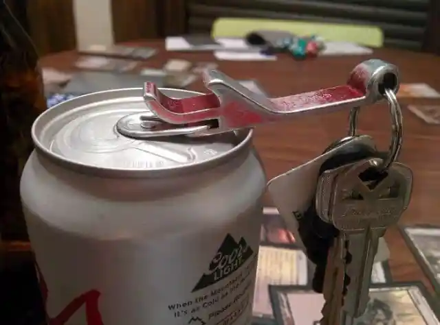 Opening Cans Without Your Nails