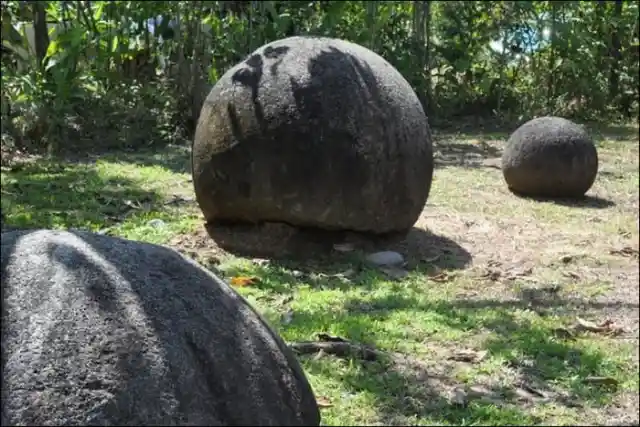 The Stone Spheres